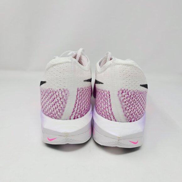 Nike ZoomX Vaporfly Next% 3 Men's Size 10 White Lot Purple Shoes DV4129-104 - Picture 6 of 8